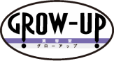 GROW-UPロゴ