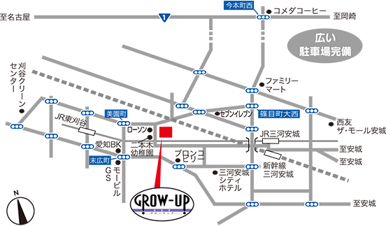 GROW-UP地図